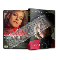 Spencer - 2021 Türkçe Dvd Cover Tasarımı